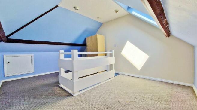 Second Floor Loft Room/Bedroom 3