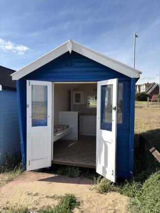 Beach Hut for Sale