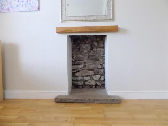 Space for Log Burner