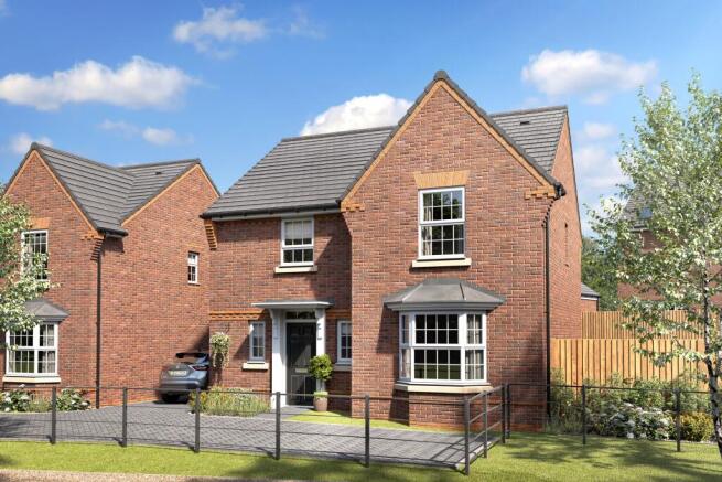 Shenton CGI - Chaulden Meadows