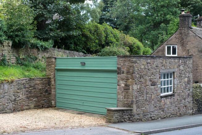 Drive, Double Garage