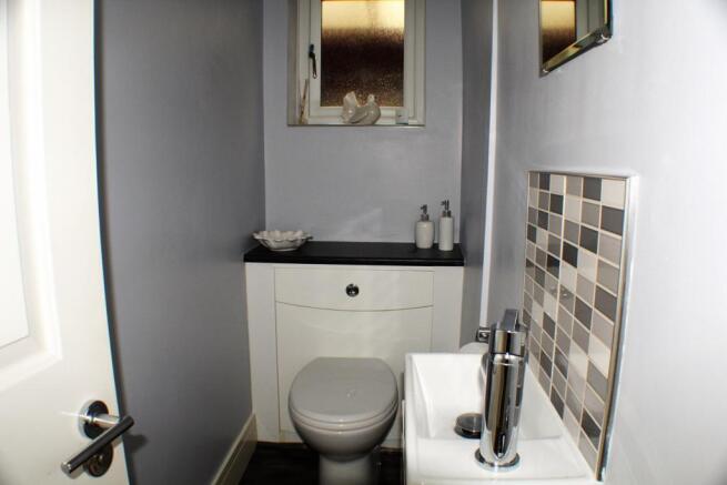 Downstairs Cloakroom