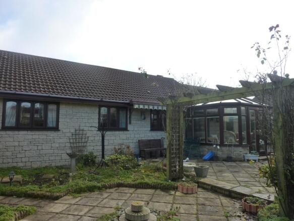 REAR OF PROPERTY