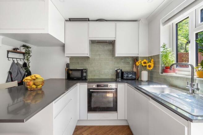 Living, kitchen, diner