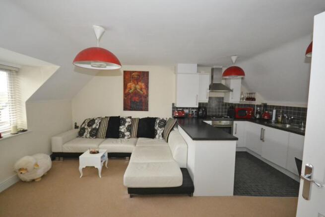 Open plan Kitchen and Living Area