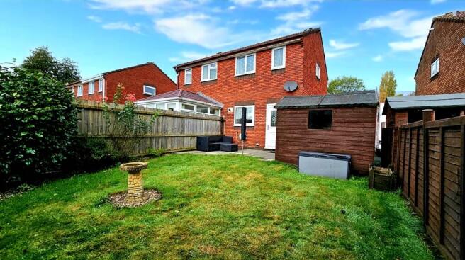Rear garden