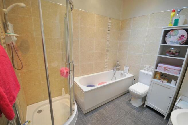 Four piece bathroom