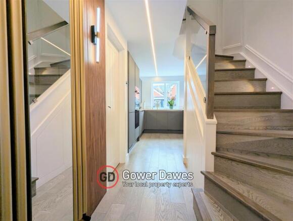 Entrance hallway