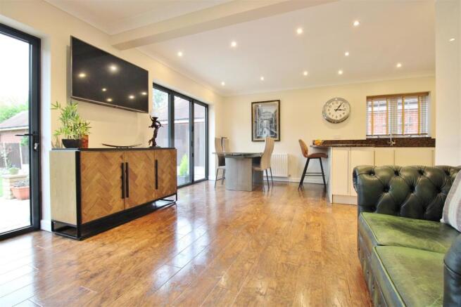 Kitchen/Dining/Family Room