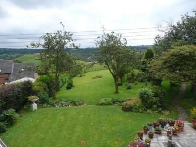 Garden rear aspect