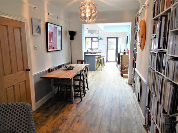 Open-Plan Lounge/Diner/Kitchen