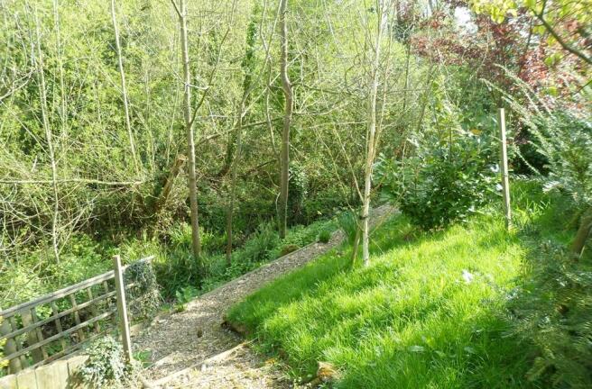 Lower garden