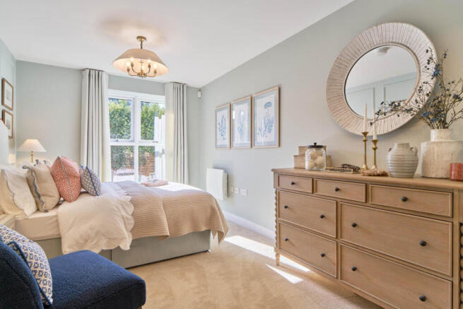Typical bedroom