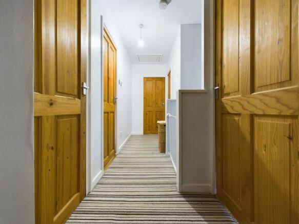 First Floor Hallway