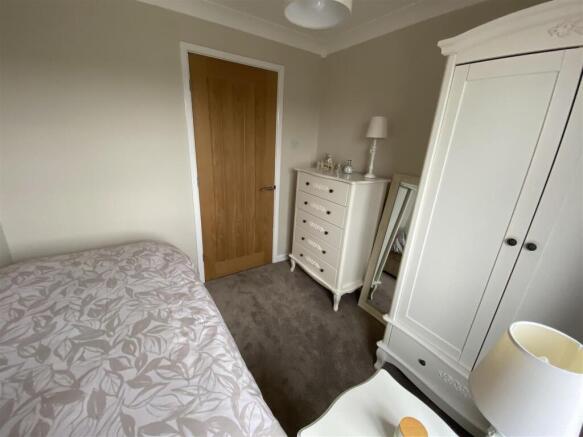 Bedroom no.3 front: