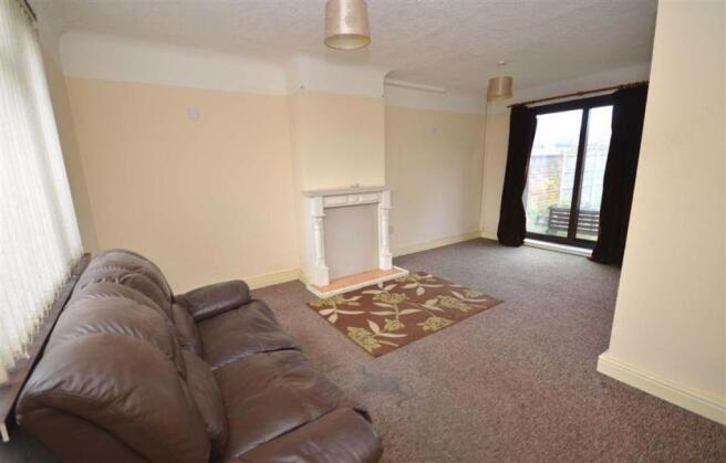 Through Living/Dining Room