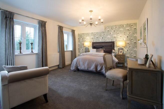 Showhome interior