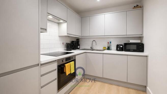 Seperate Kitchen