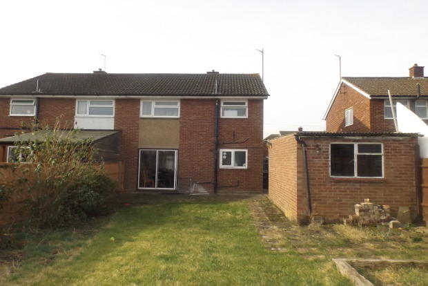 Rear of Property