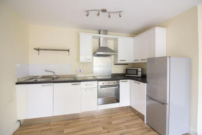 Open Plan Kitchen and Living Area