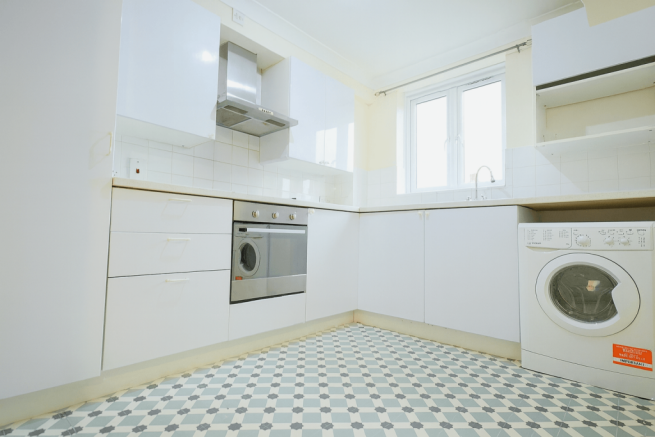 Kitchen photo brightened