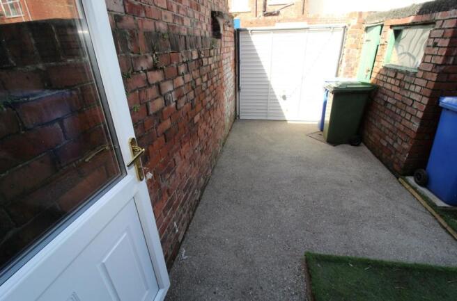 REAR YARD