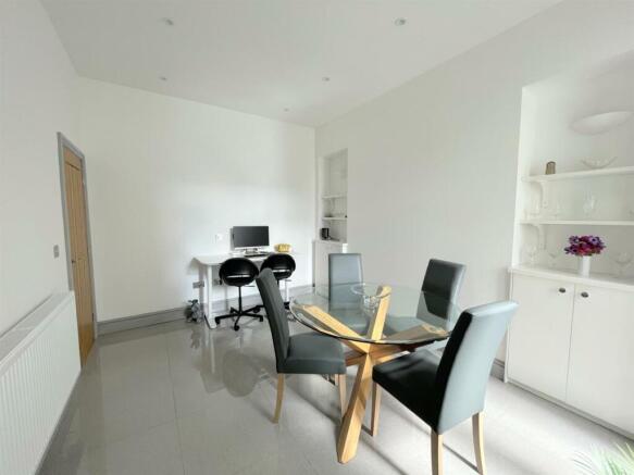 Dining room/Second reception
