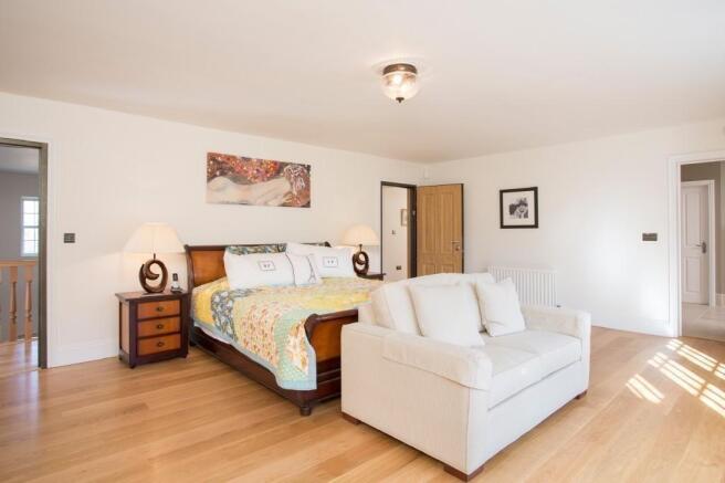 Master bedroom