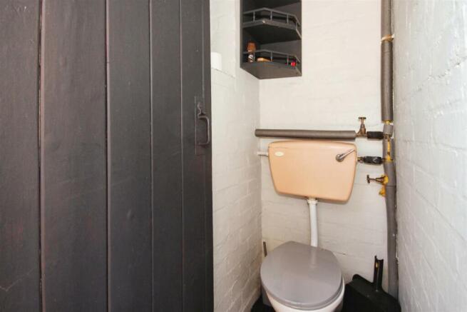 Outside Toilet