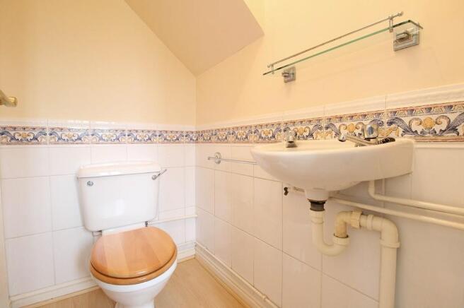 Downstairs Cloakroom