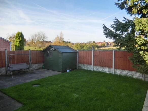 Private Rear Garden
