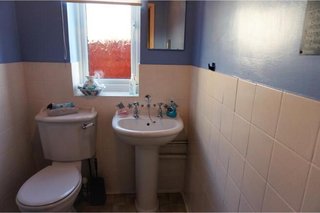 Downstairs Cloakroom