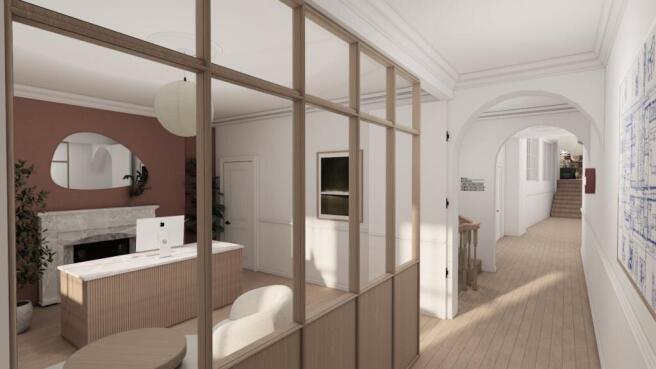 CGI - Ground Floor Reception