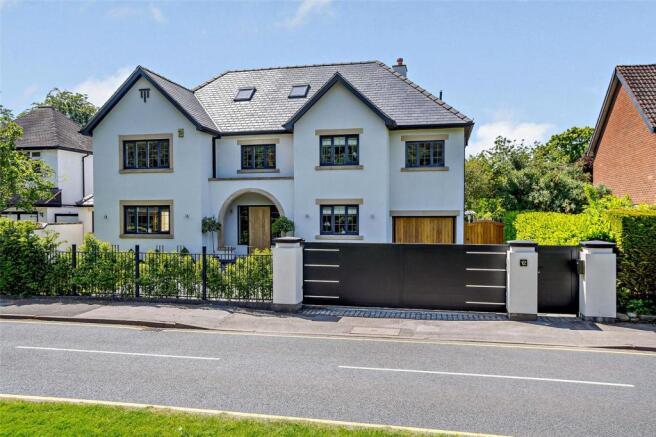 Gated Driveway