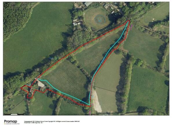Land With Footpath