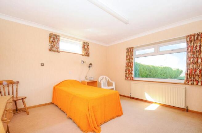 ground floor bedroom