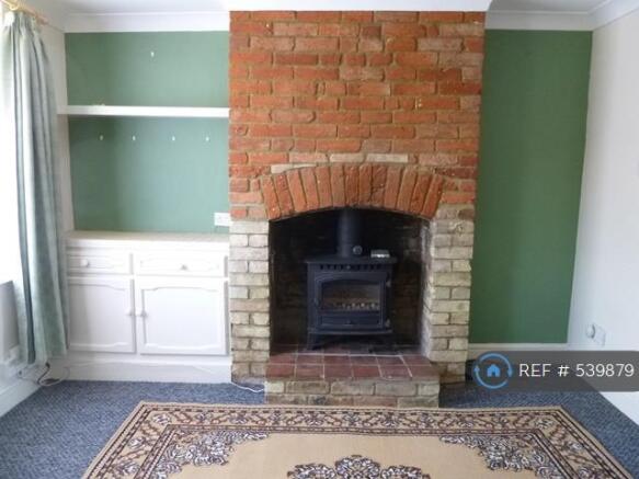 Lounge Fireplace
