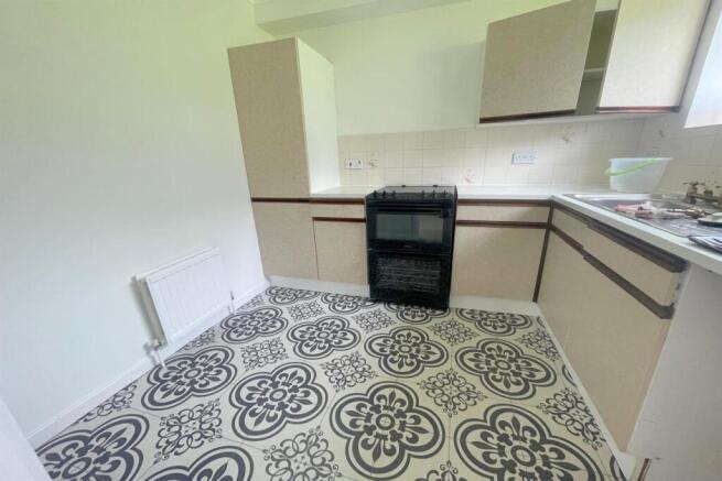Kitchen with new coo