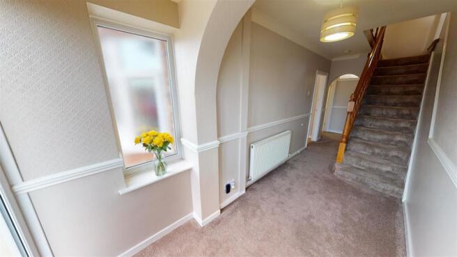 Carmelite Crescent Hallway