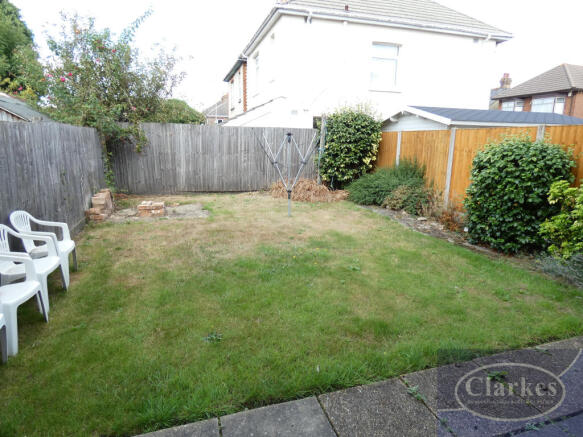 26 Hankinson Road - Rear garden