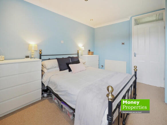 Bedroom one with ...