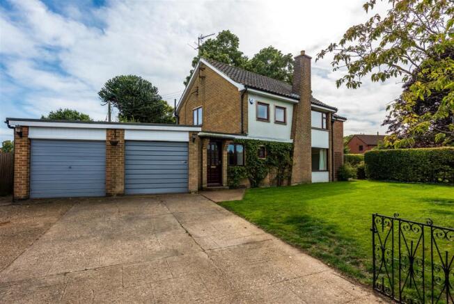 Driveway & Garage
