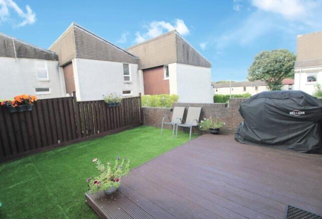 Garden rear