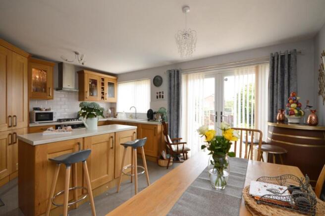 Open Plan Kitchen/Dining/Lounge
