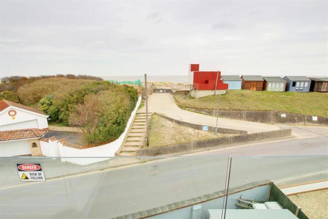 Penthouse front terrace
