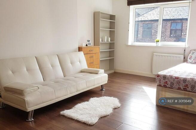 Bright Furnished Bedroom 