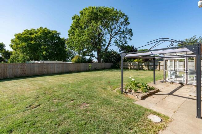 Garden at Back