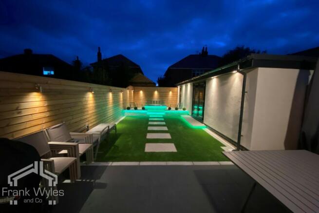 back garden