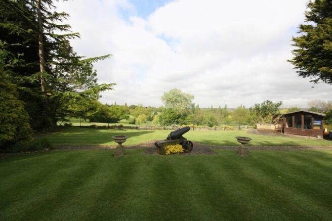 Rear of garden