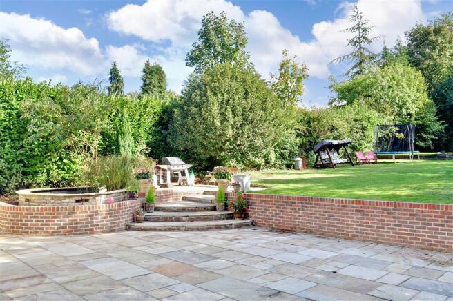 Paved Patio